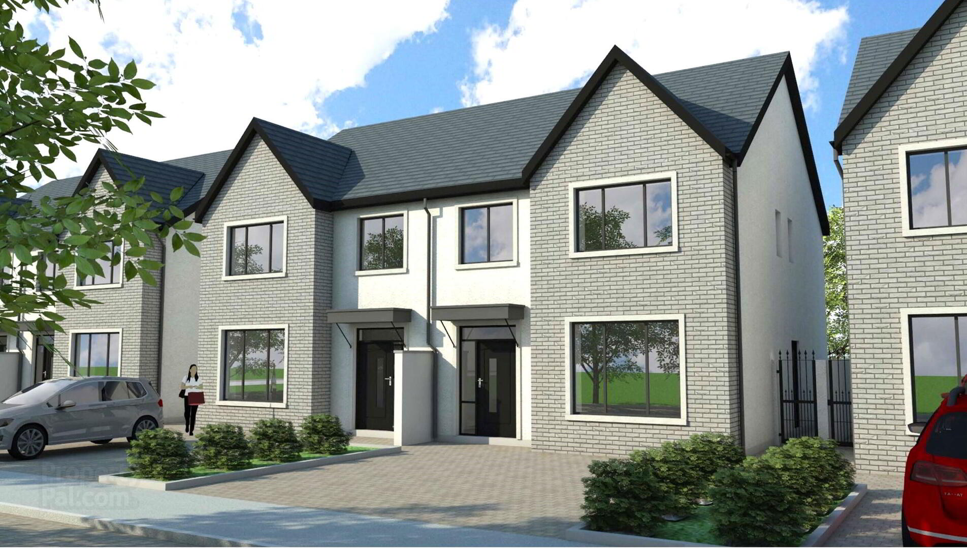 B3 House, Type - 4 Bed Semi 1 of 9