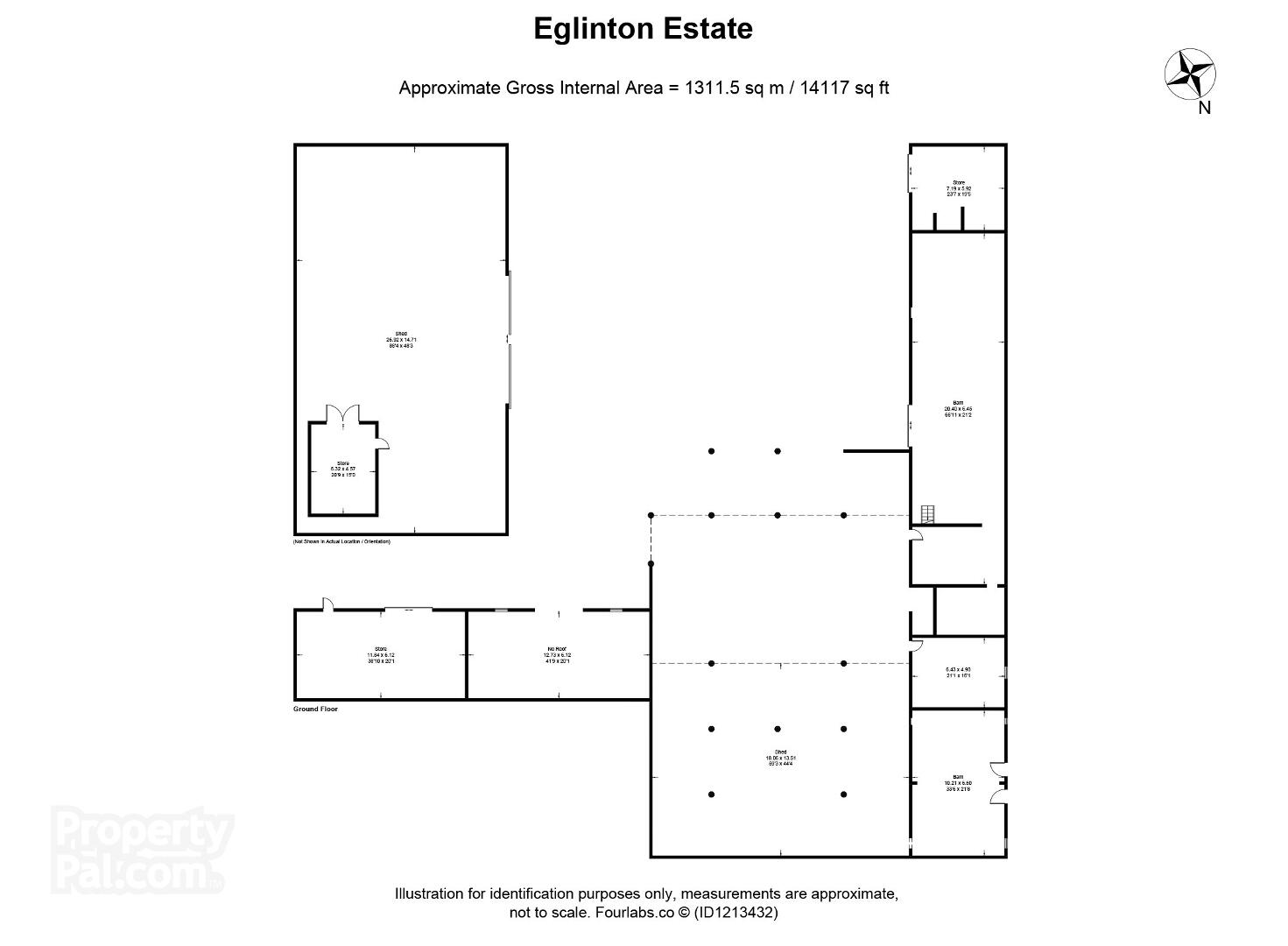 Lot 2: Donnybrewer Lower & Longfield, The Eglinton Estate 6 of 6
