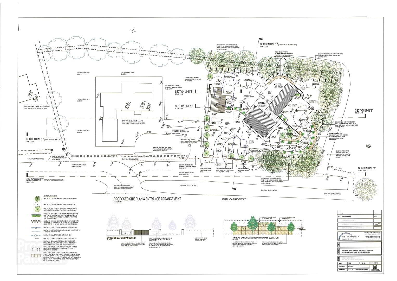 Site Adj. To, 151 Lisnevenagh Road 6 of 13