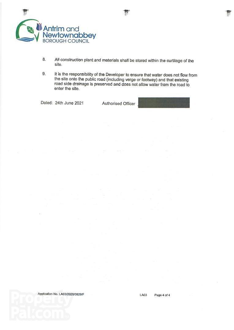 Site Adj. To, 151 Lisnevenagh Road 11 of 13