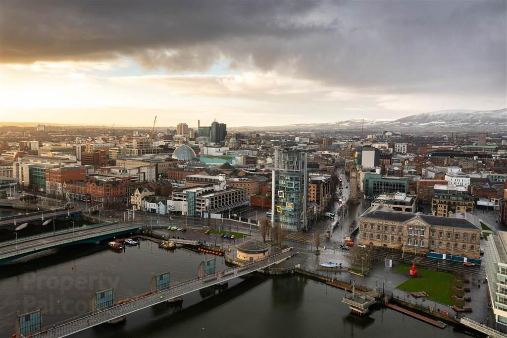 2509 Obel Tower, Obel Tower, 62 Donegall Quay 42 of 44