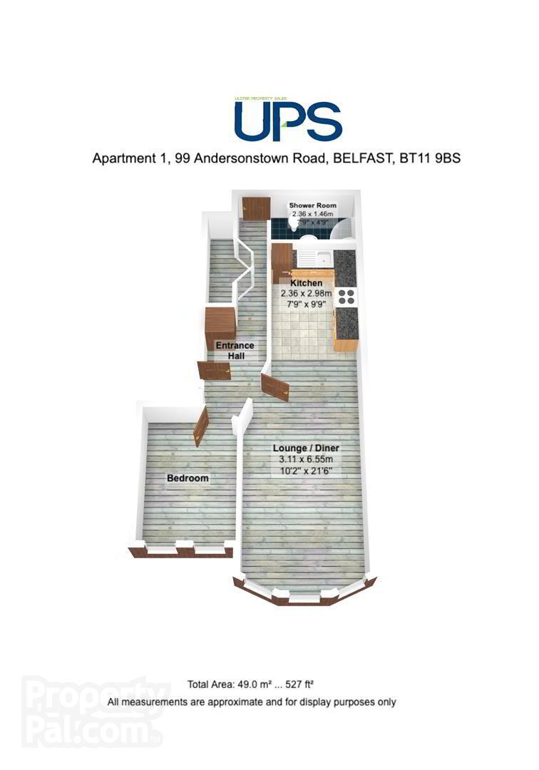 Apt 1 Casement Court, 99 Andersonstown Road 20 of 20