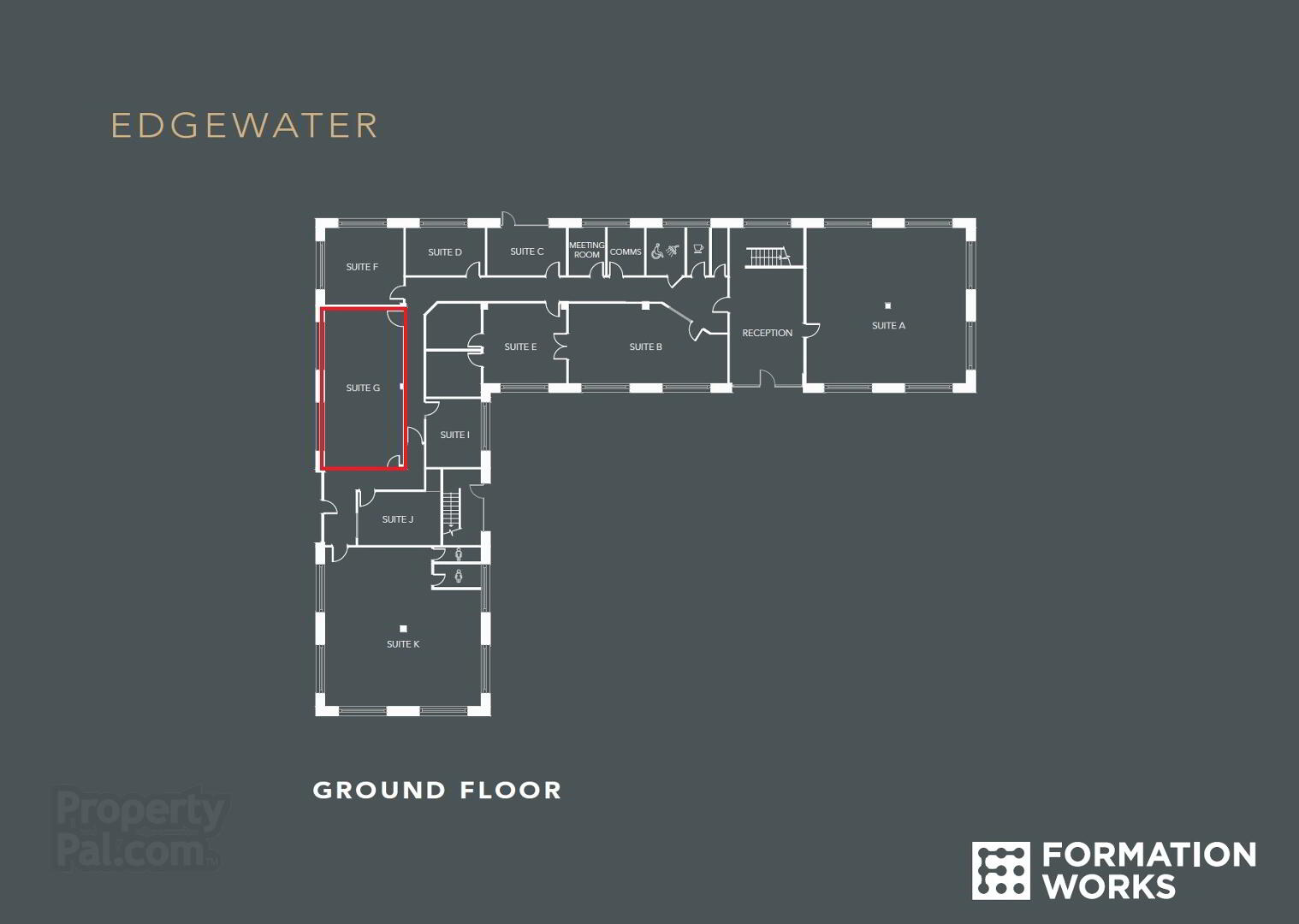 Formation Works, Edgewater, Suite G 10 of 10