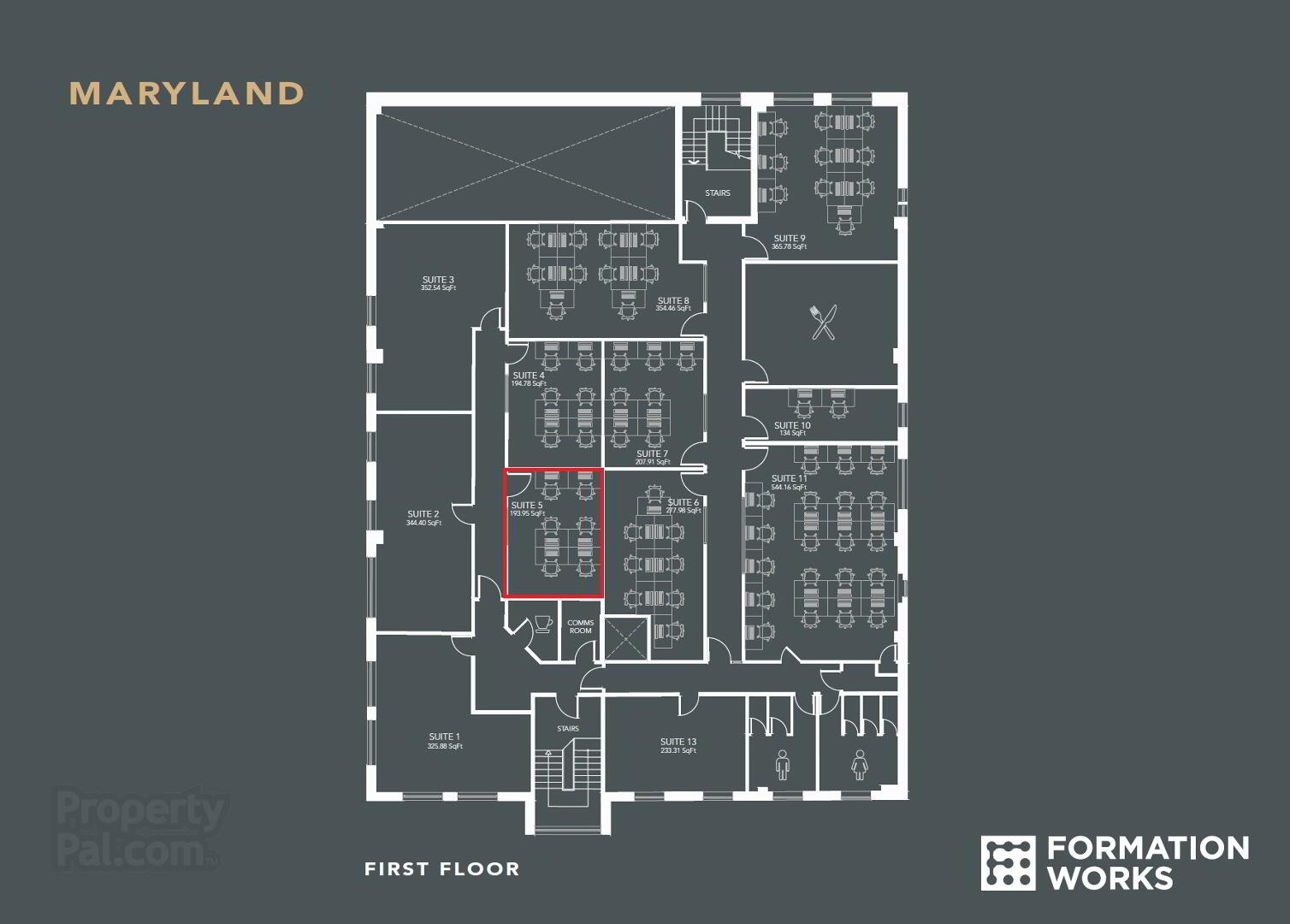 Formation Works, Maryland Industrial Estate, Suite 5 10 of 10