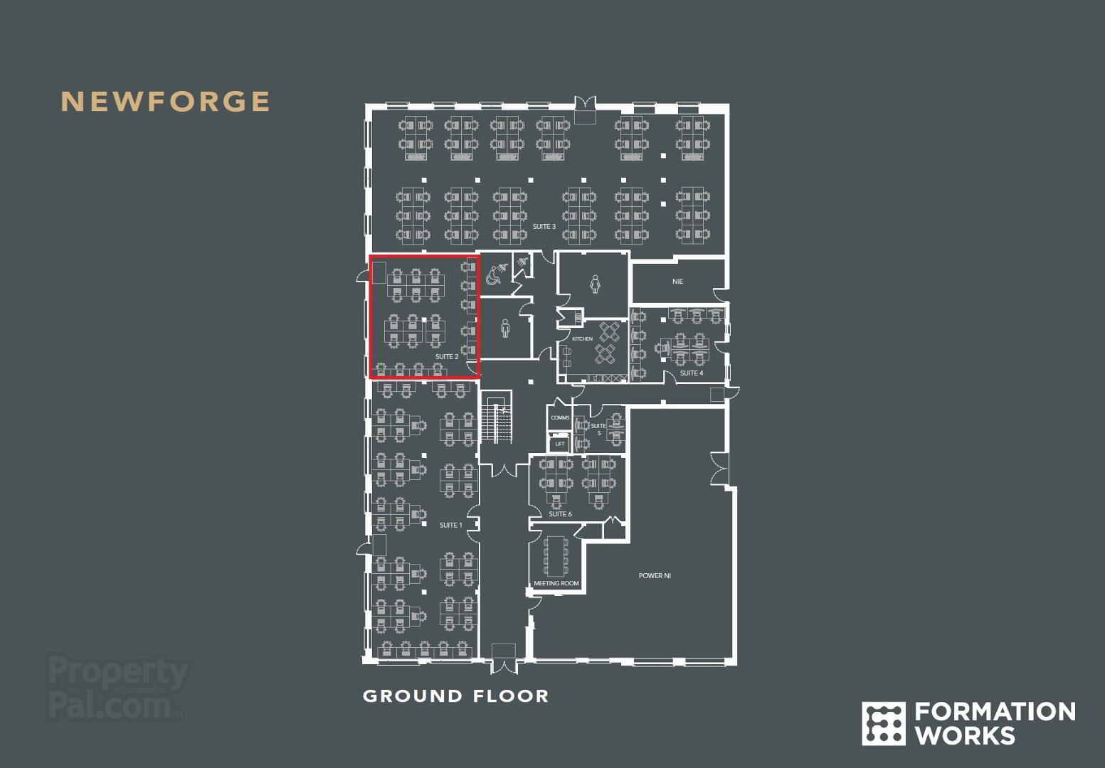 Formation Works, Newforge Lane, Suite 2 7 of 7