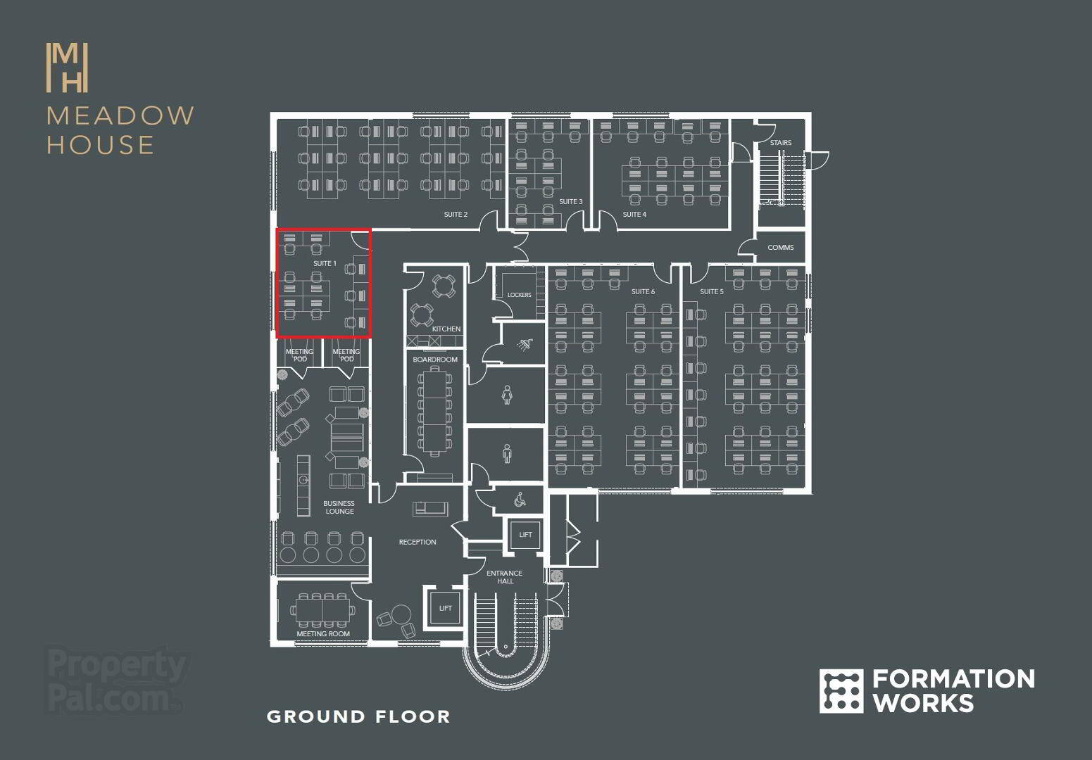 Formation Works, Meadow House, Suite 1 21 of 21