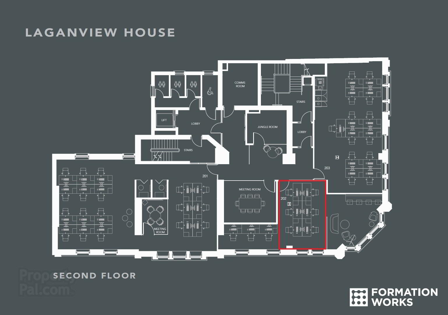 Formation Works, Laganview, Suite 202 9 of 9