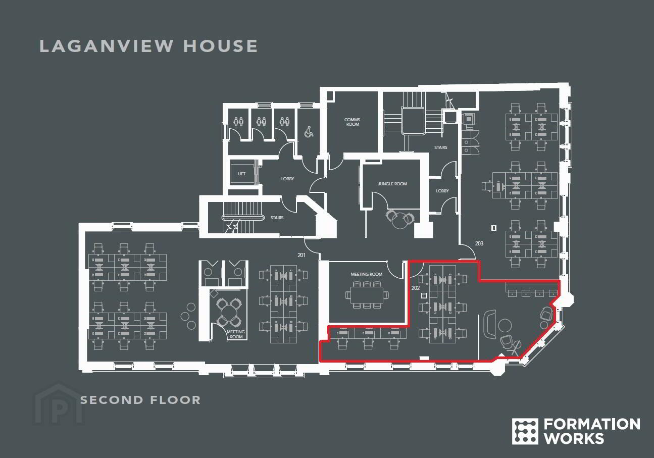Formation Works, Laganview, Suite 202 9 of 9