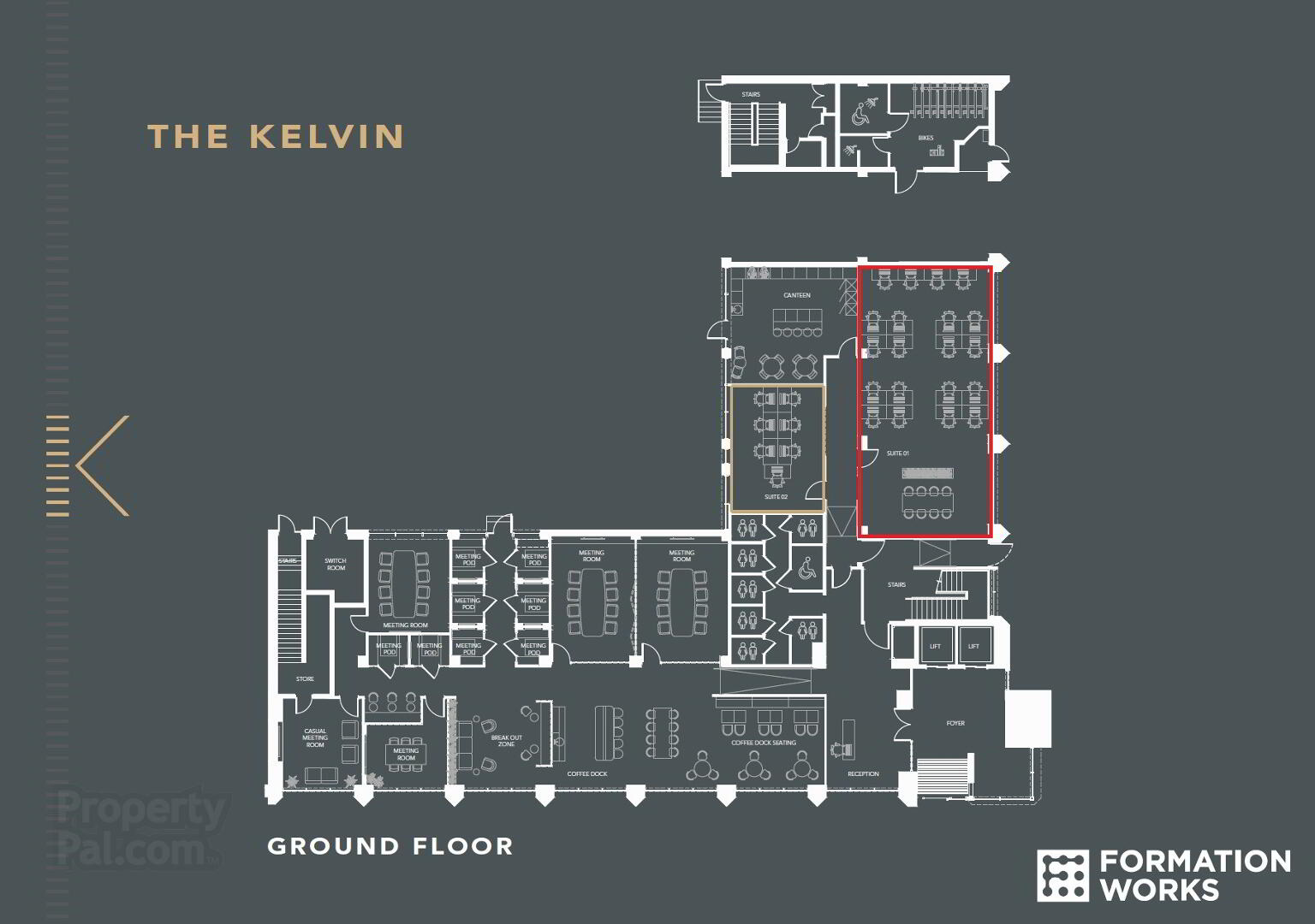 The Kelvin, 17- 25 College Square East, Suite 1 19 of 19
