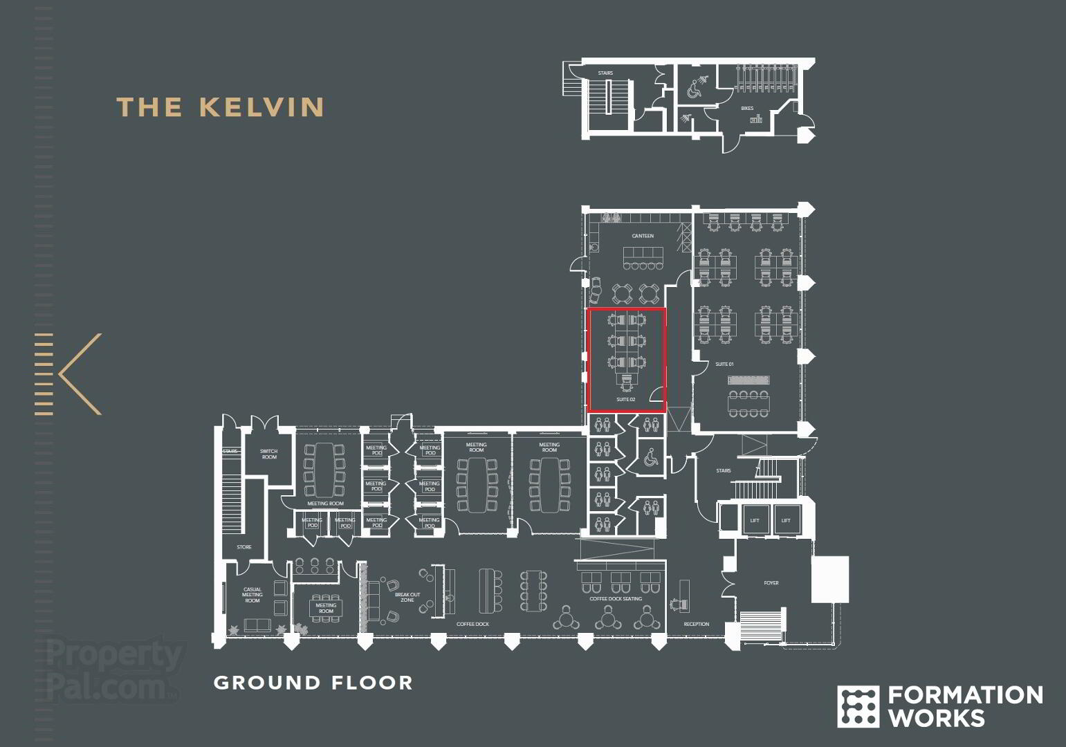 The Kelvin, 17- 25 College Square East, Suite 2 19 of 19