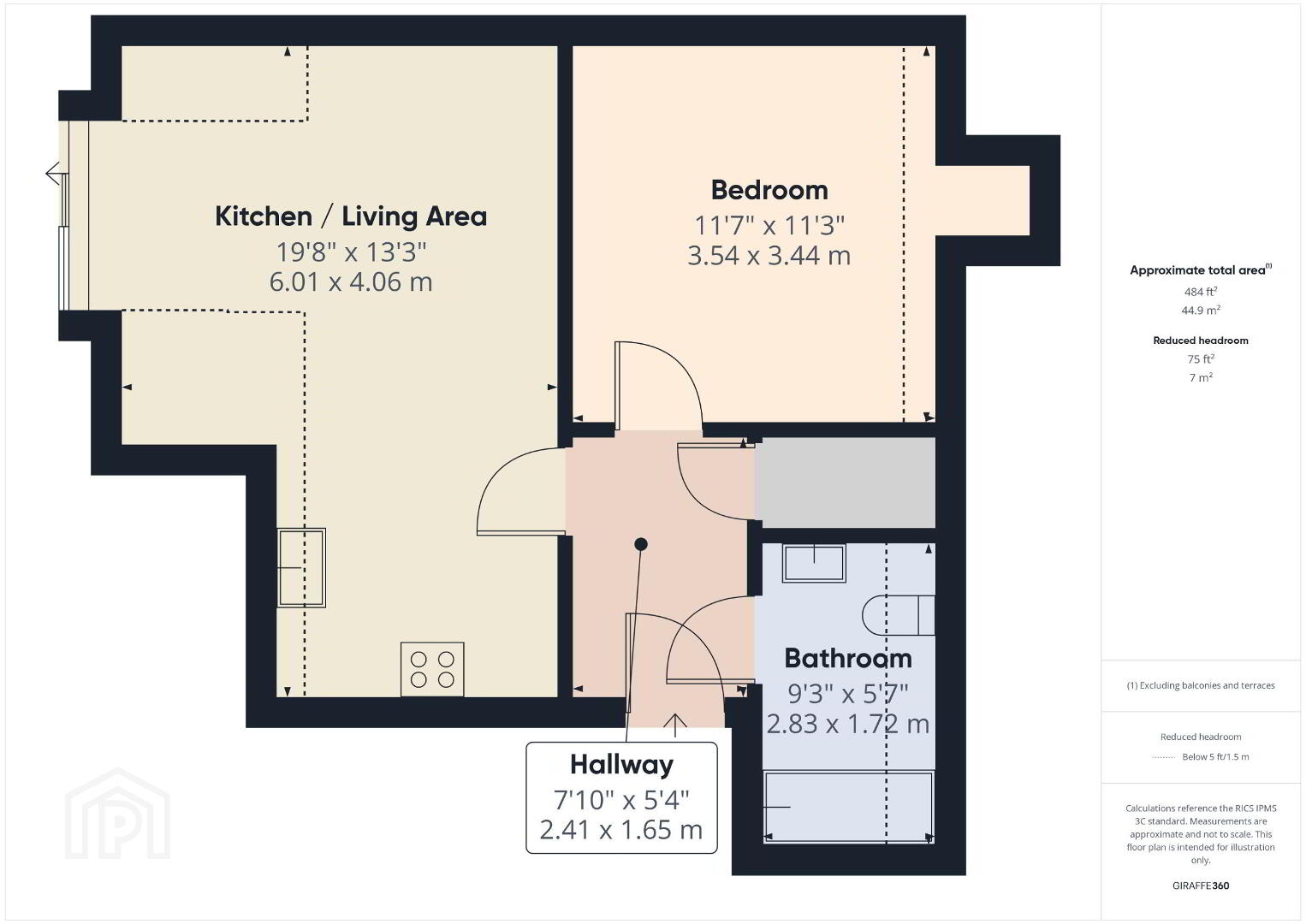Apt 5-07 The Obel, 62 Donegal Quay 25 of 26