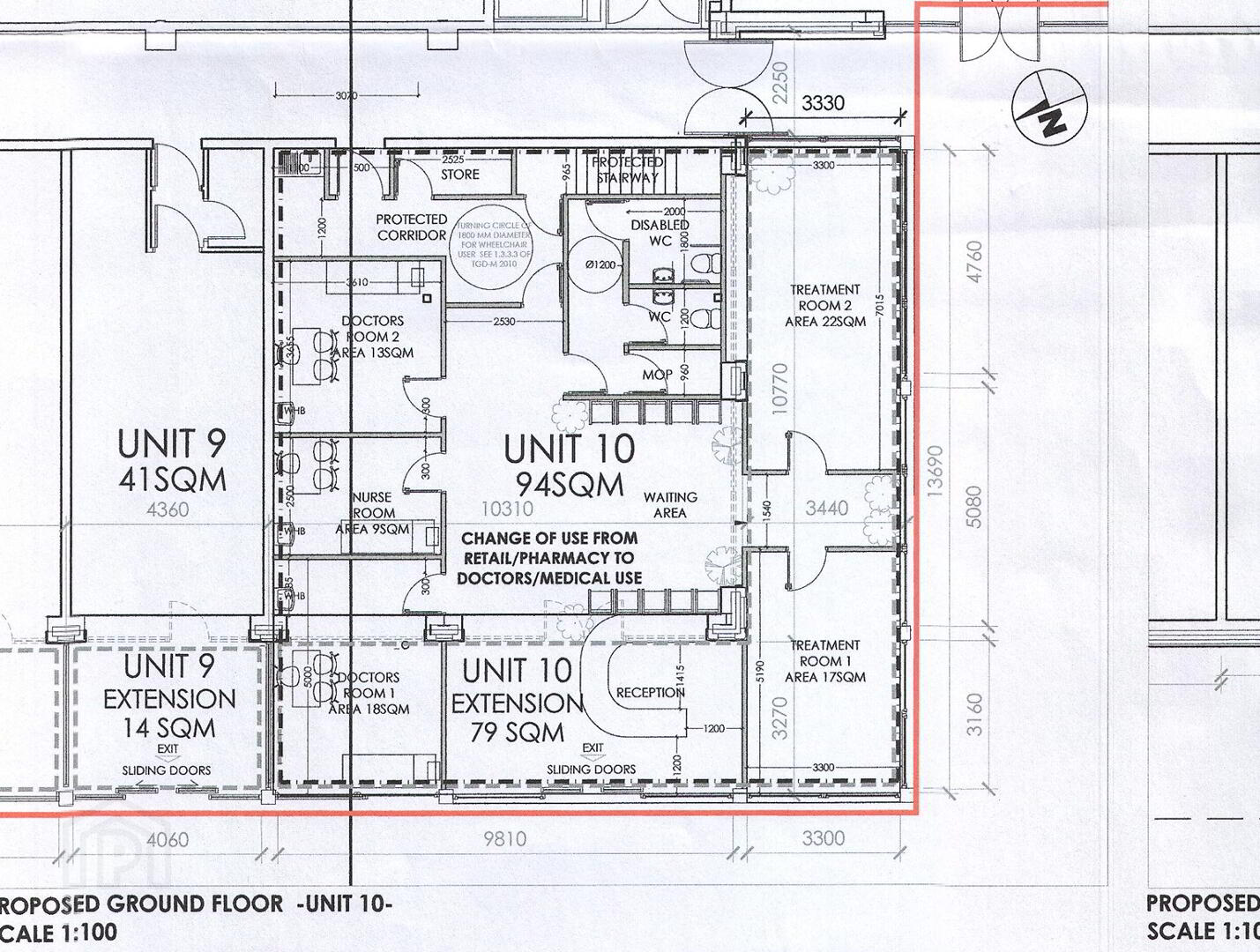 Unit For GP Practice, Ballyowen Castle 3 of 3