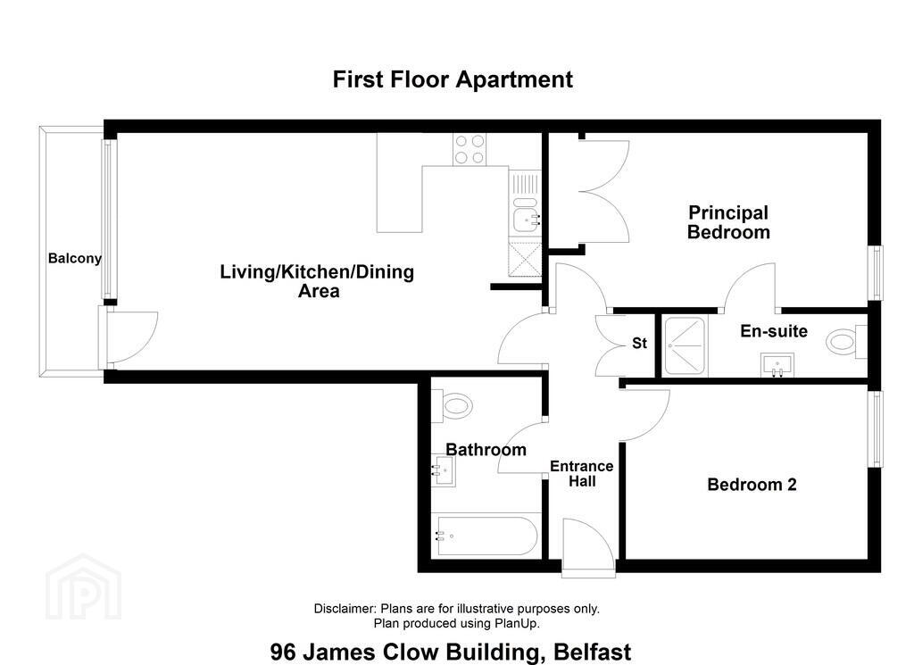 96 James Clow Building, 15 Princes Dock Street 23 of 23