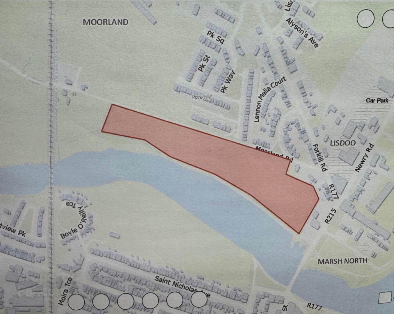Land At, Moorland Rd Land 1 of 2