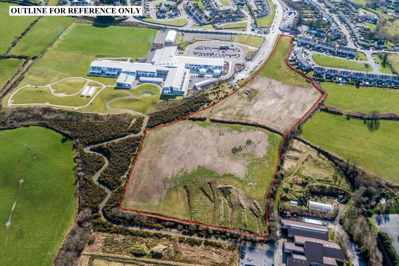 C. 8 Acres Development Land 1 of 8