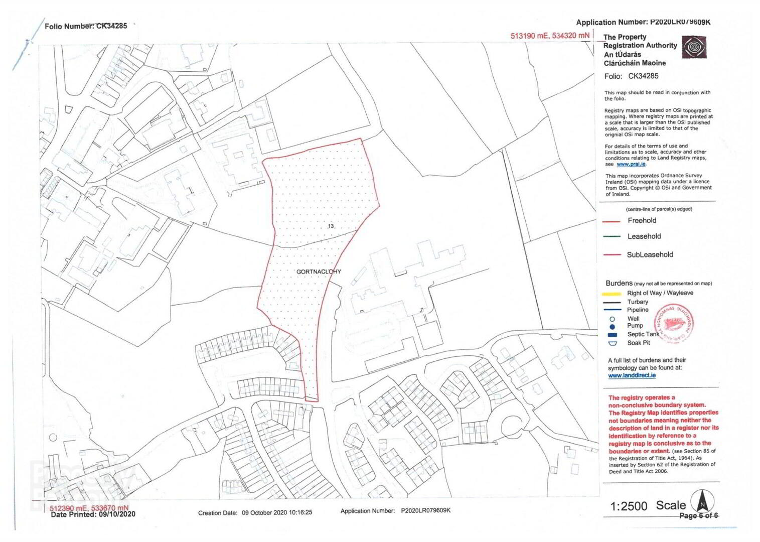 C. 8 Acres Development Land 7 of 8