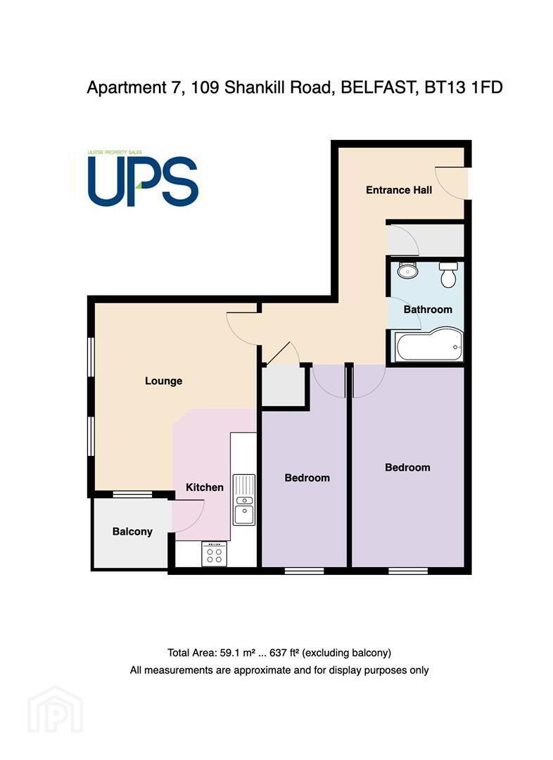 Apt 7, 109 Shankill Road 22 of 22
