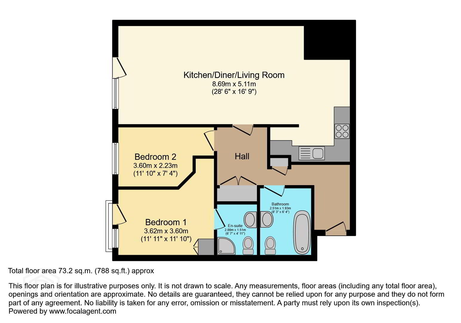 Flat 2 South Studios, 85 Tates Avenue, Belfast 21 of 21