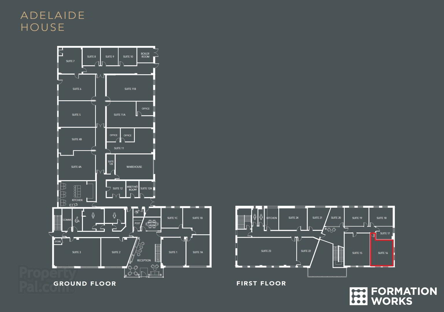 Formation Works, Adelaide House, Suite 16 2 of 16