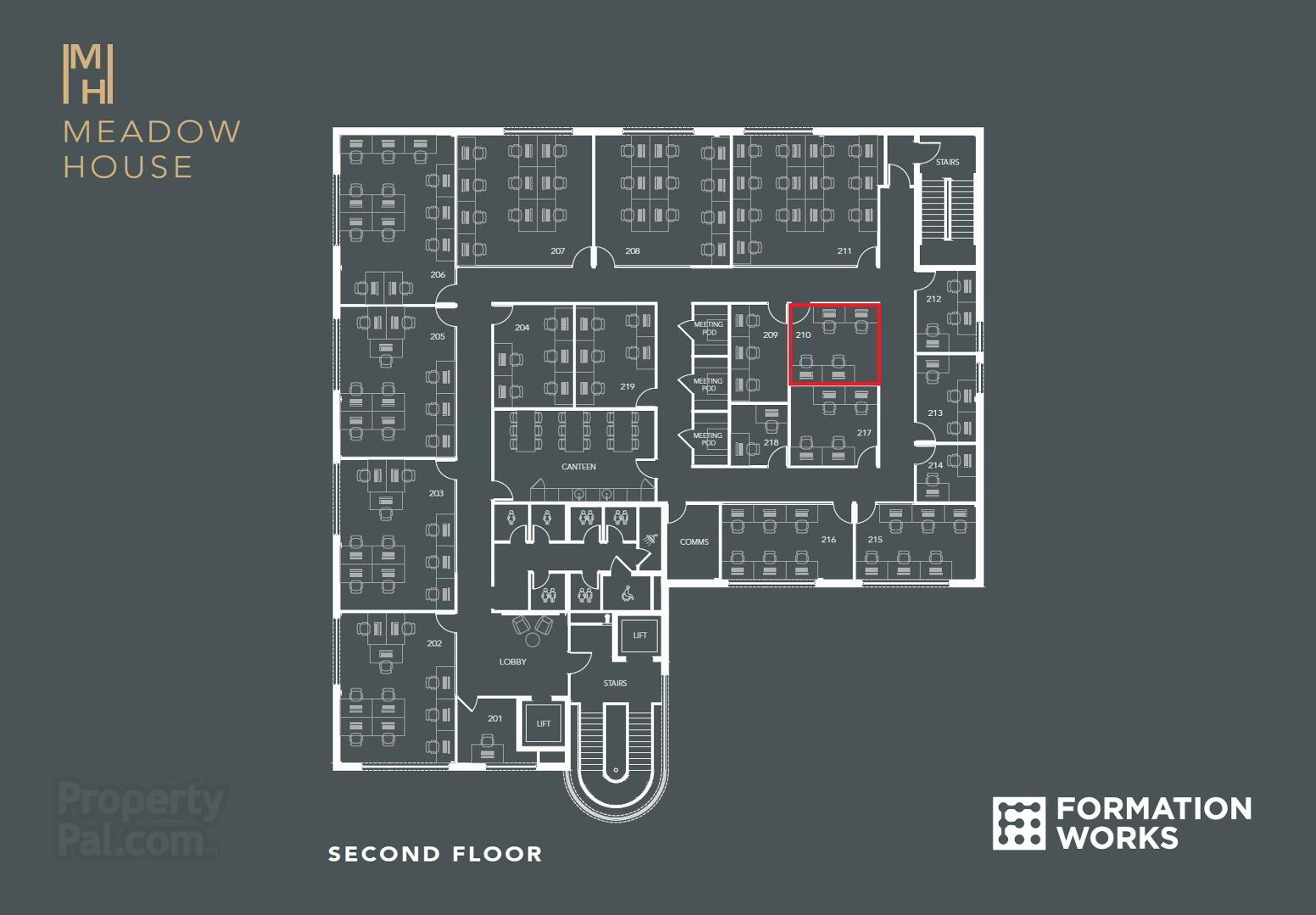 Formation Works, Meadow House, Suite 210 2 of 20