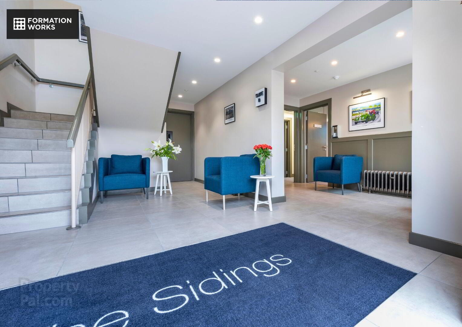 Formation Works, The Sidings, Suite 3 1 of 12