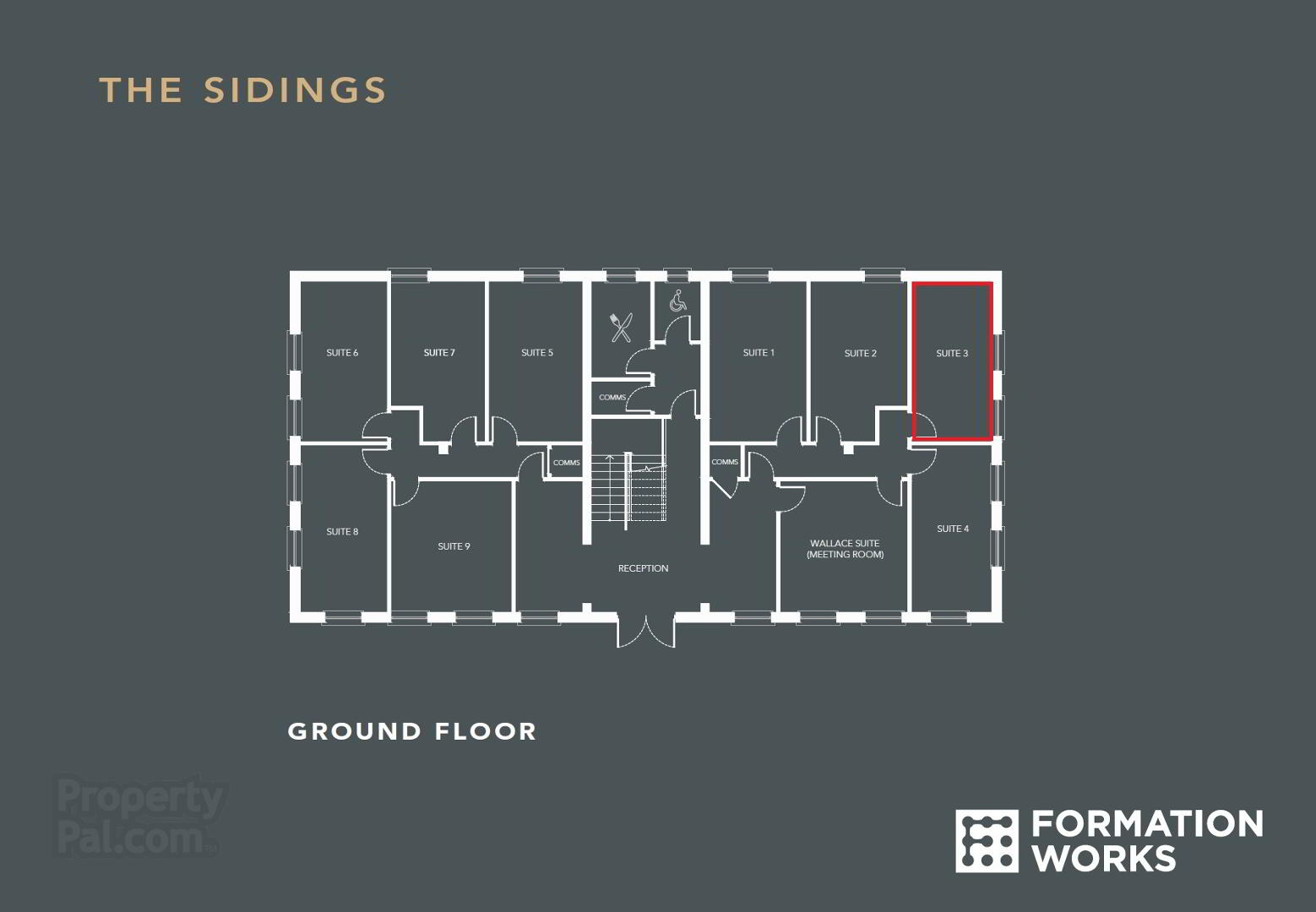 Formation Works, The Sidings, Suite 3 12 of 12
