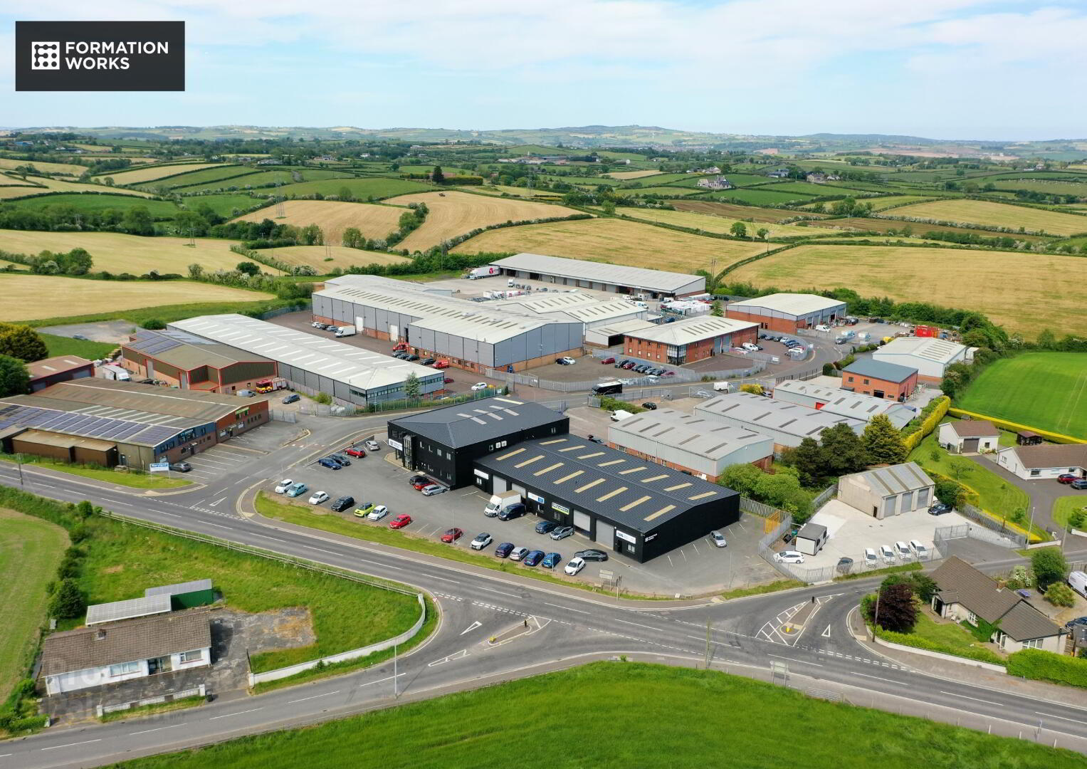 Formation Works, Maryland Industrial Estate, Suie D 1 of 12