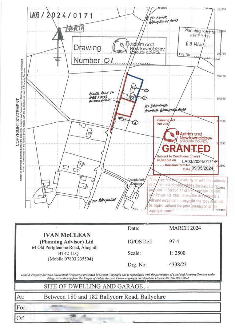 Superb Site, Between 180 And 182 Ballycorr Road 9 of 10