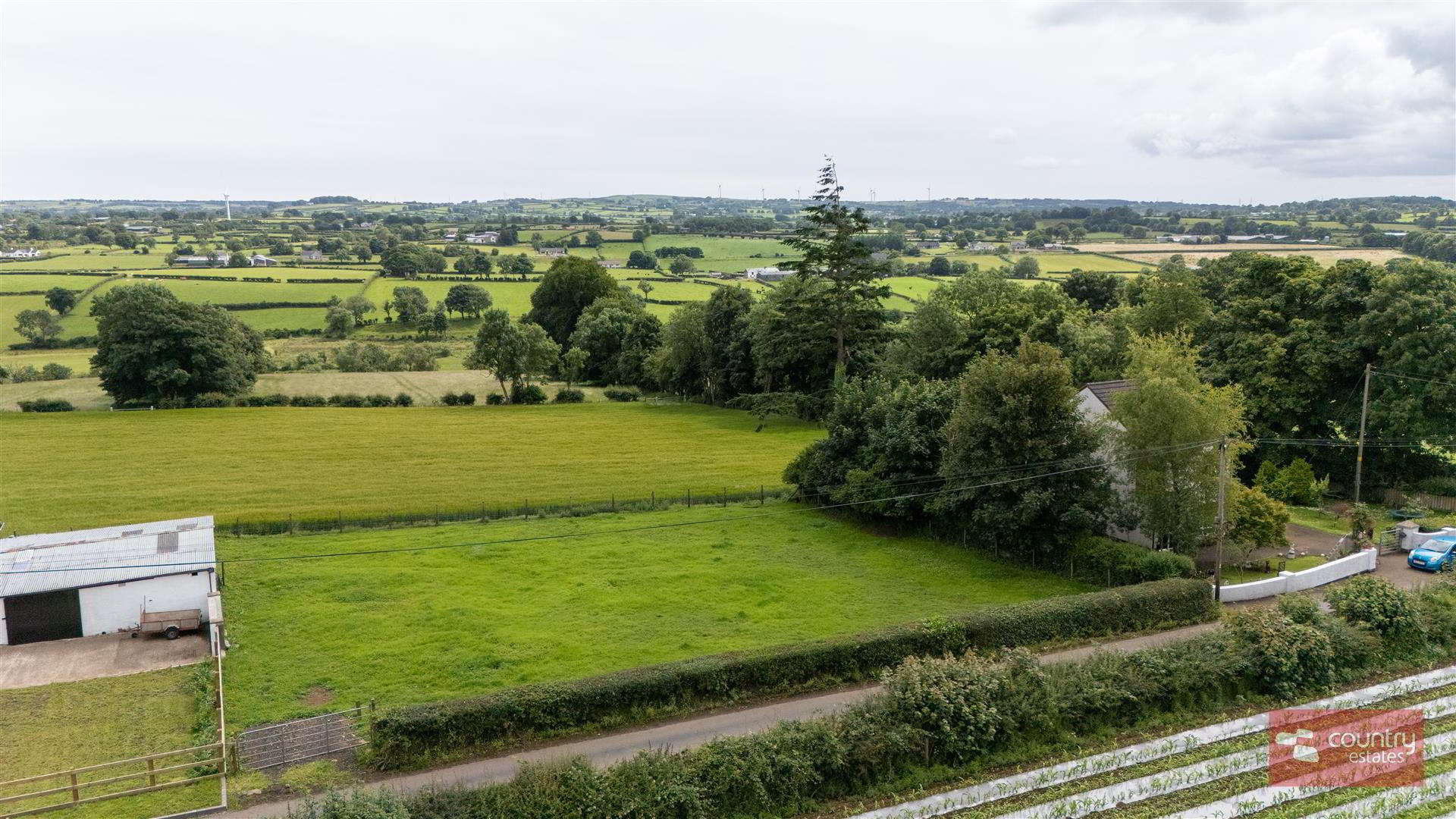 Superb Site, Between 180 And 182 Ballycorr Road 1 of 7