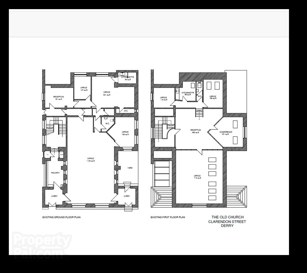 Clarendon Street Church & 17 Queen Street, Clarendon Street 7 of 9