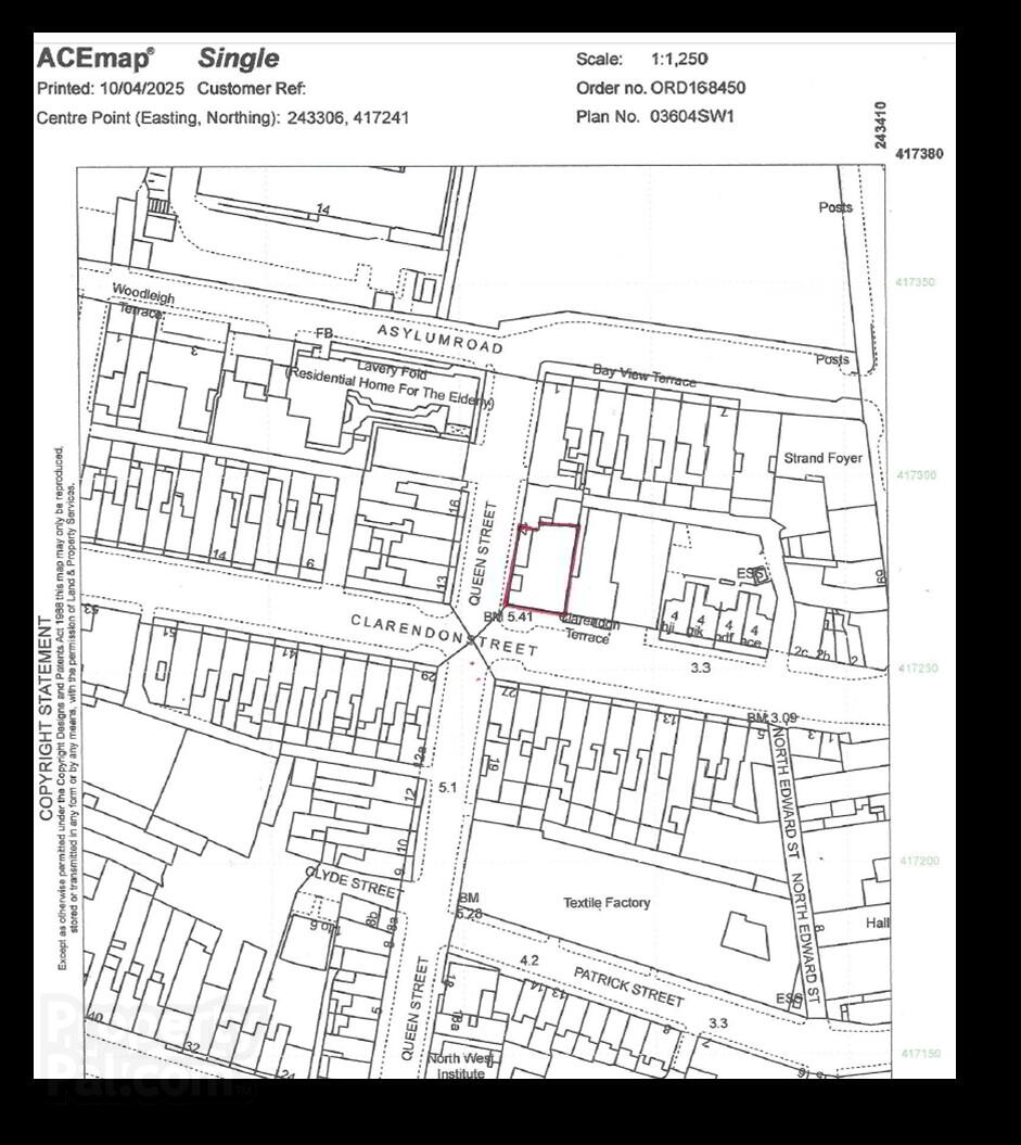 Clarendon Street Church & 17 Queen Street, Clarendon Street 8 of 9