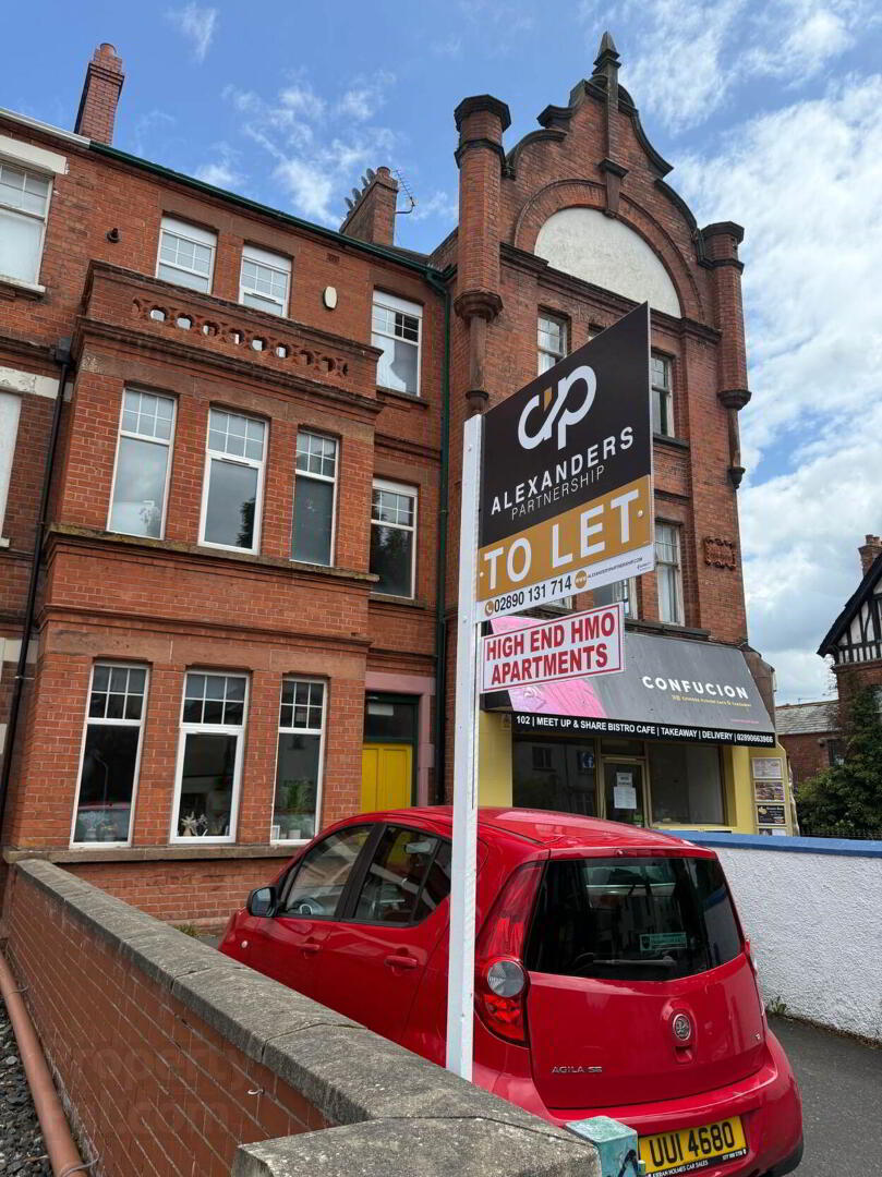 Apartment 1 Stranmillis Road 1 of 12