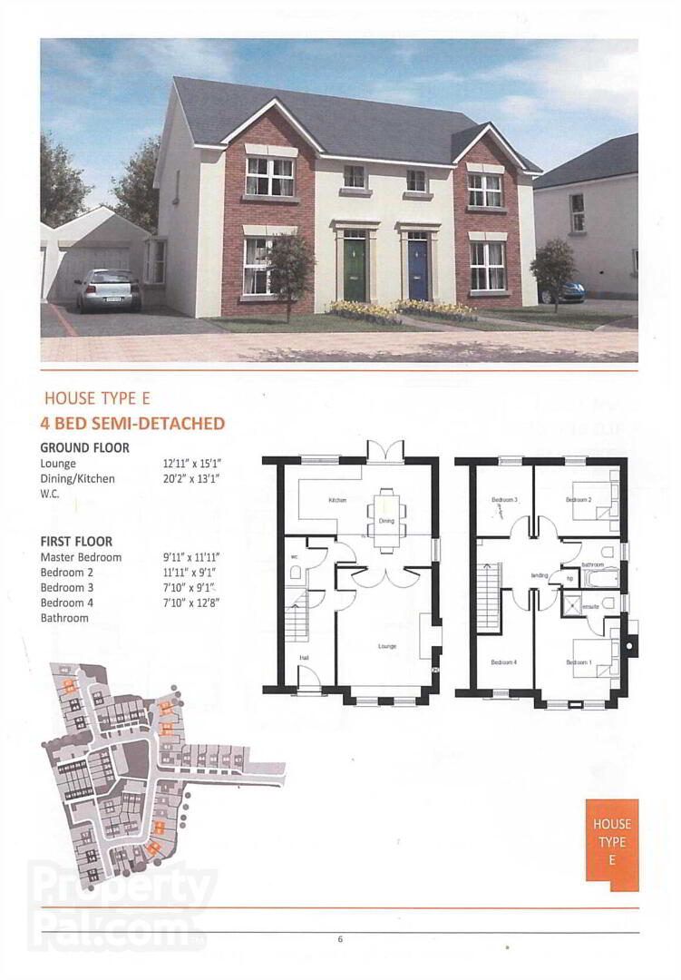 House Type E, Site 59 The Bay Fields 2 of 2
