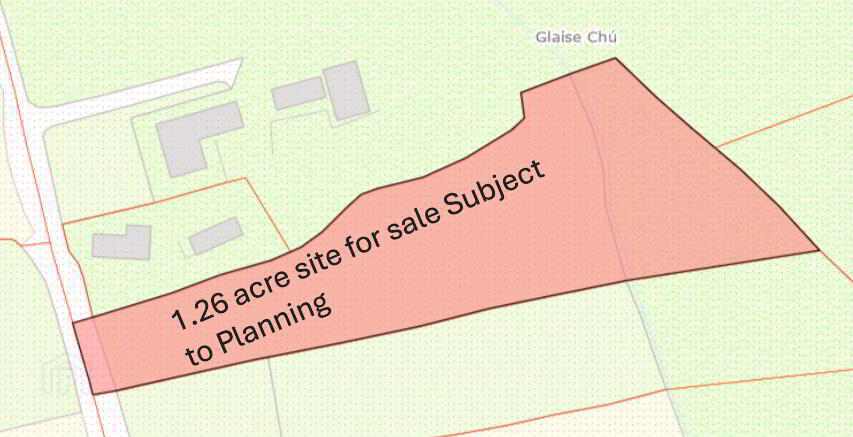 Site, For Sale: Subject To Planning: 1.26 Acres: Currans 1 of 6