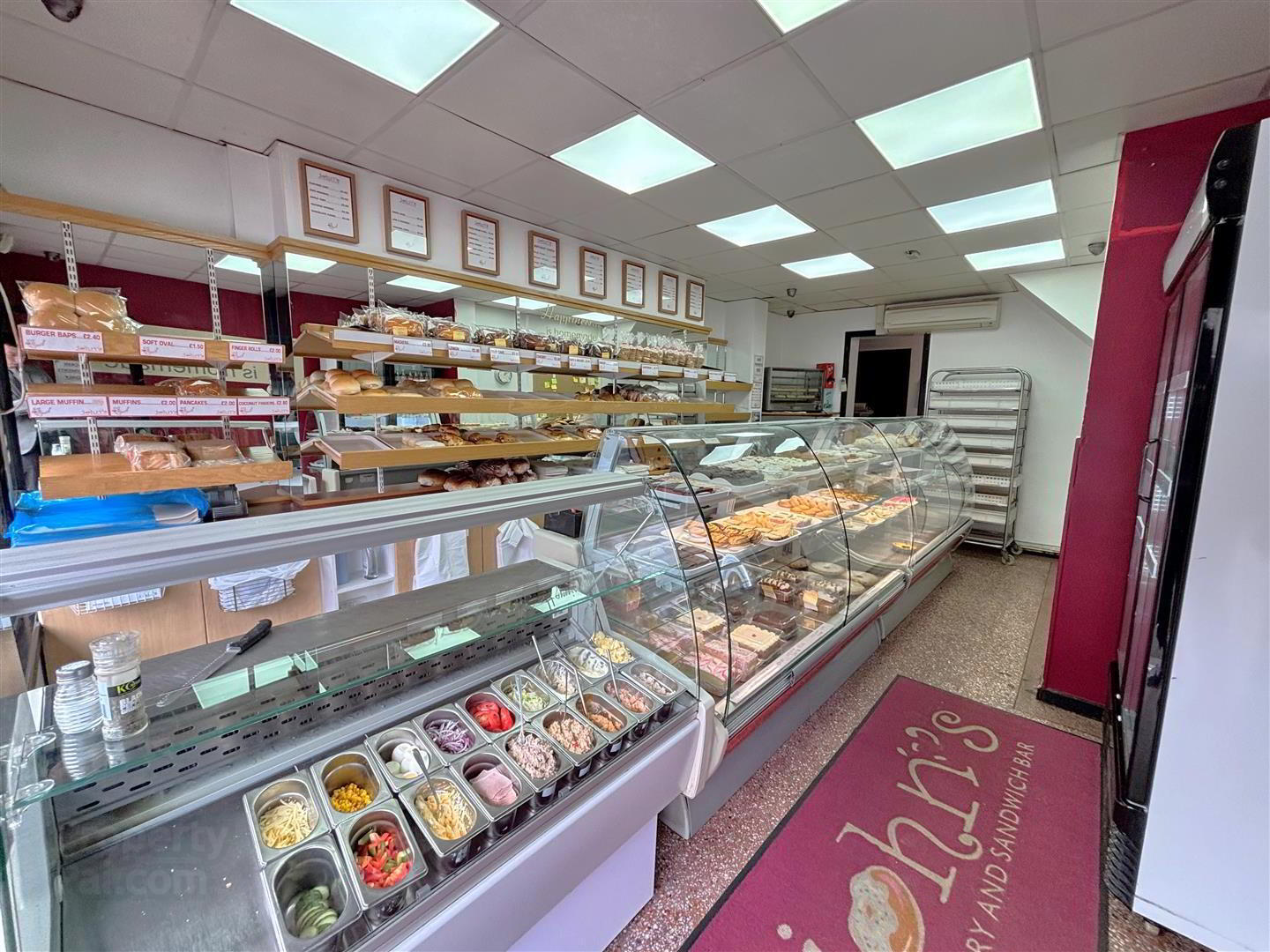 "John`s Bakery And Sandwich Bar", 50 Woodvale Road 3 of 7