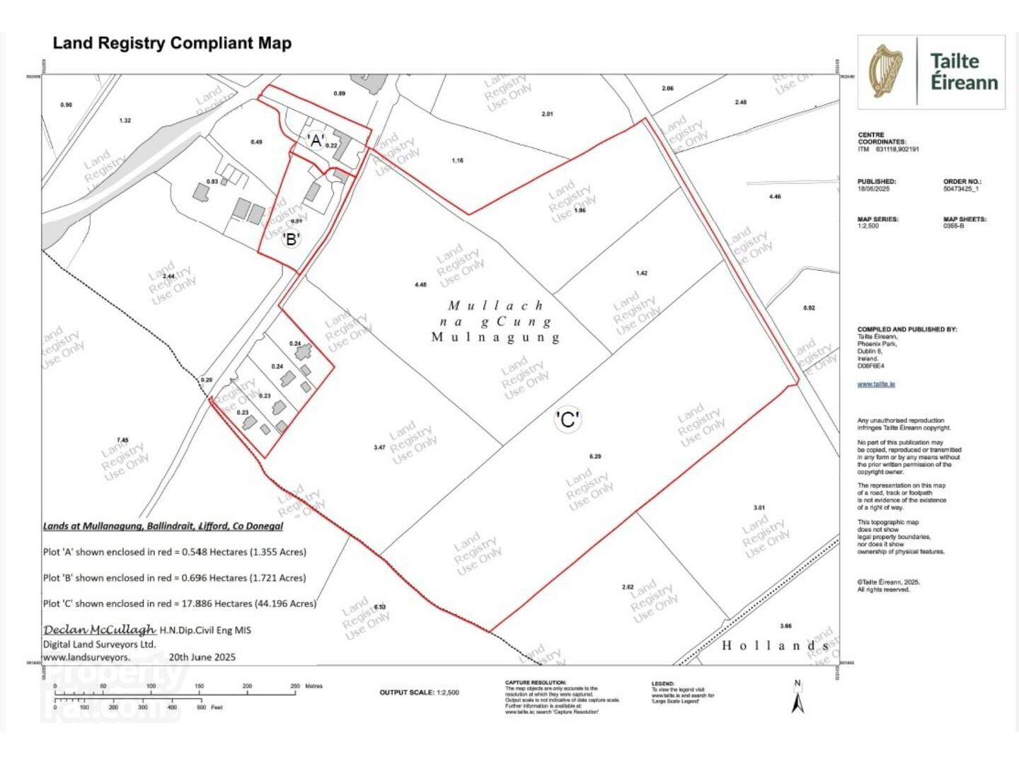 LOT C - Agricultrual Land 17.88 Ha, Mulnagung 2 of 3