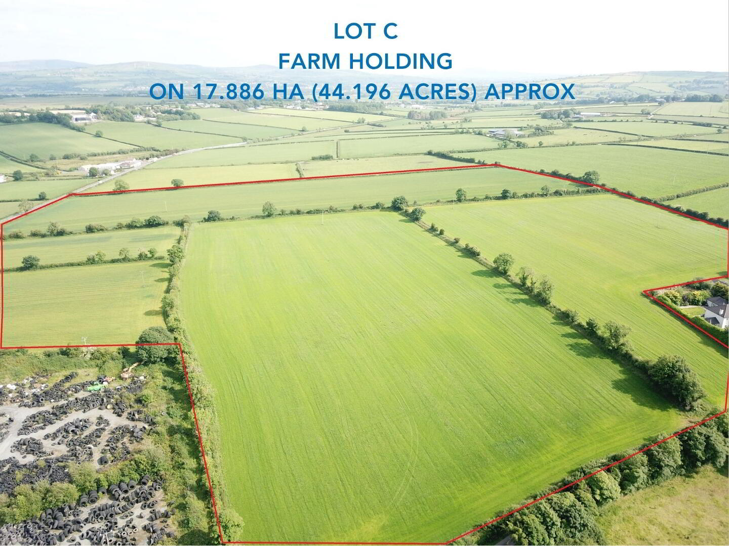 LOT C - Agricultrual Land 17.88 Ha, Mulnagung 1 of 3