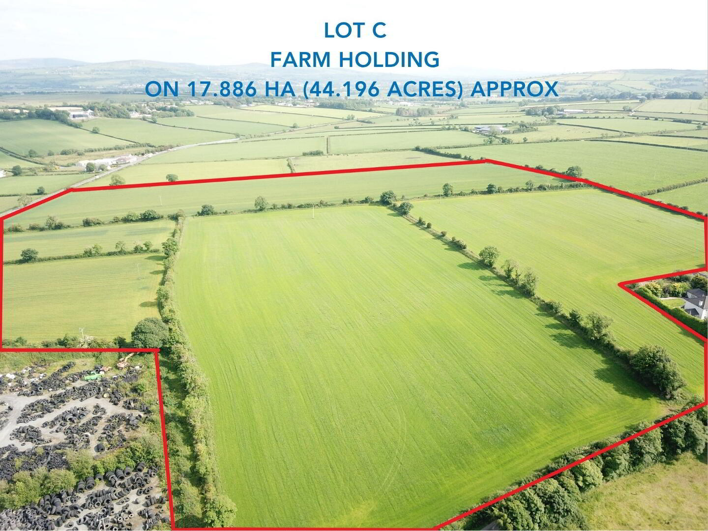 LOT C - Agricultrual Land 17.88 Ha, Mulnagung 1 of 3