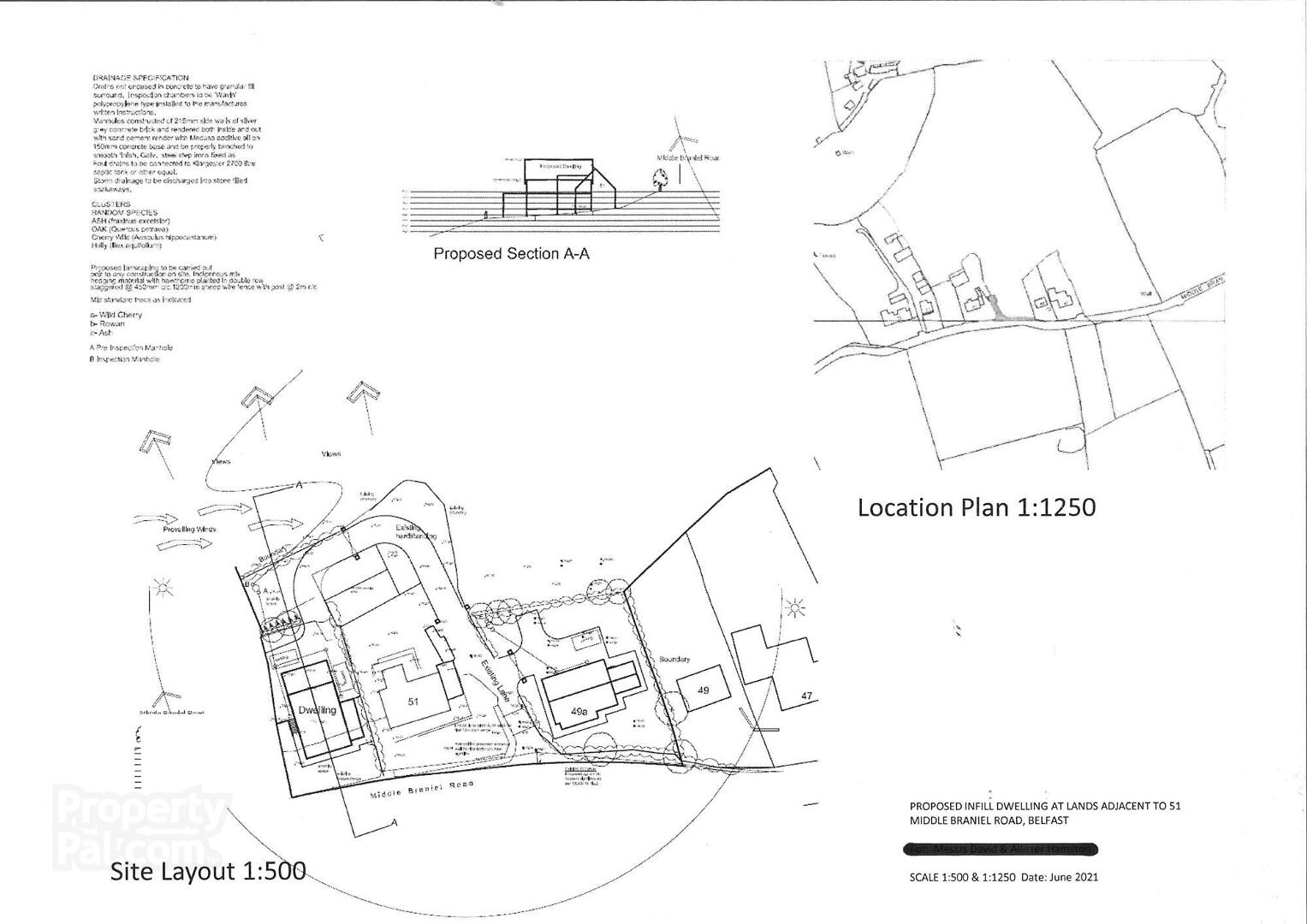 Site Adjacent To, 51 Middle Braniel Road 17 of 21