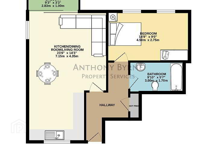 Apartment 7 Landy's Court 14 of 14