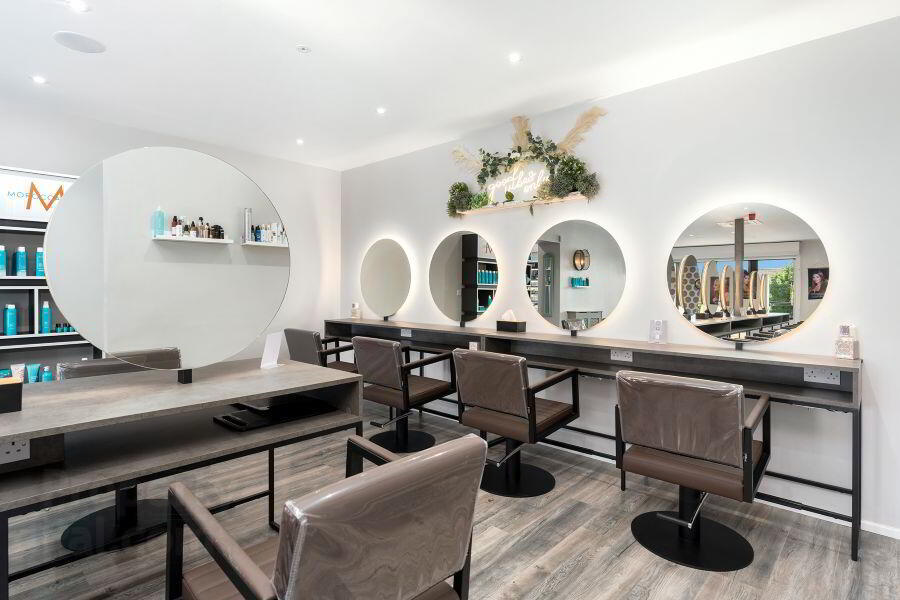 Hair Salon Business As, A Going Concern Located In Roseberry Hill In 6 of 7