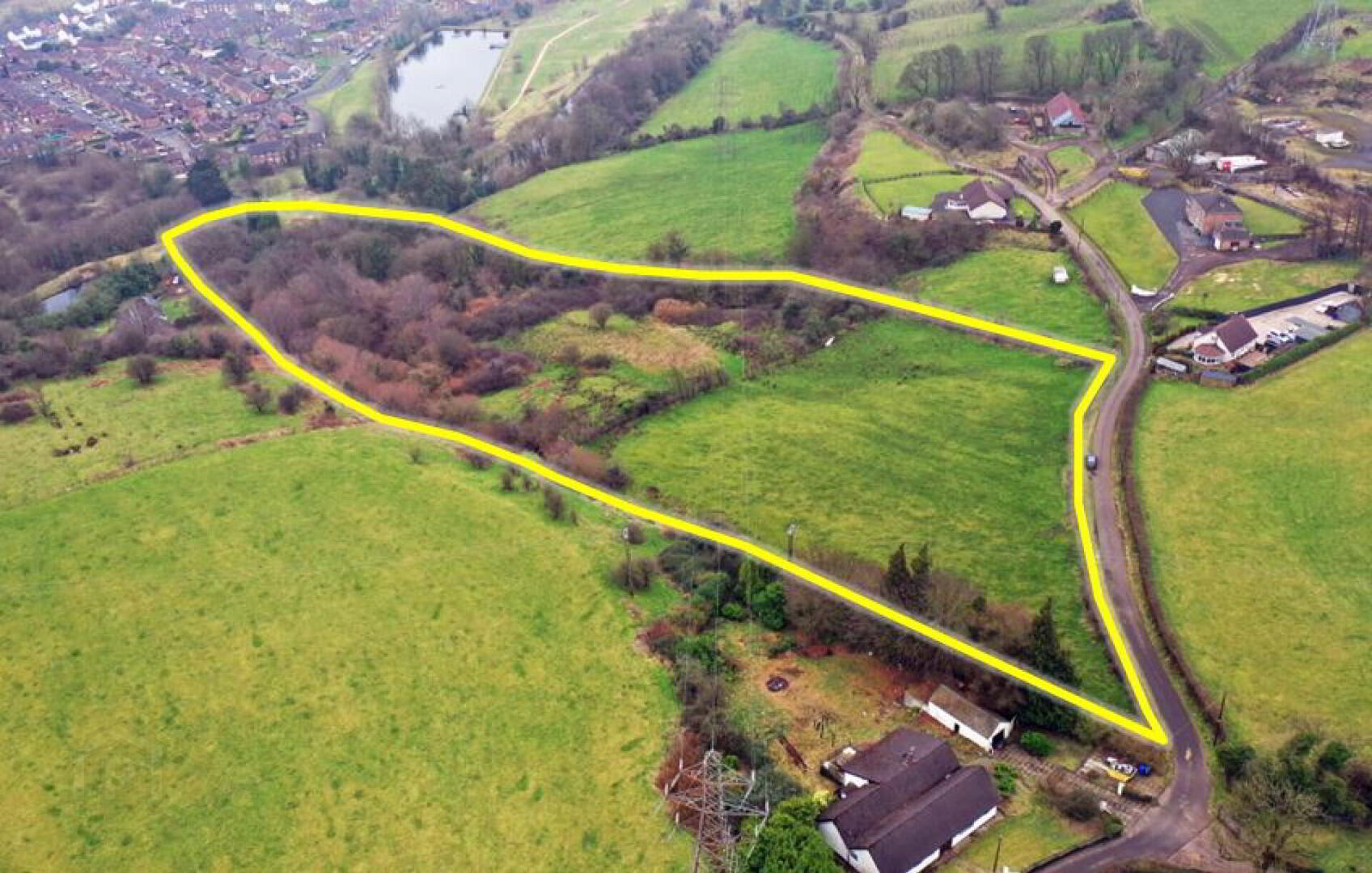 Lands, At Wolfhill Road 1 of 3