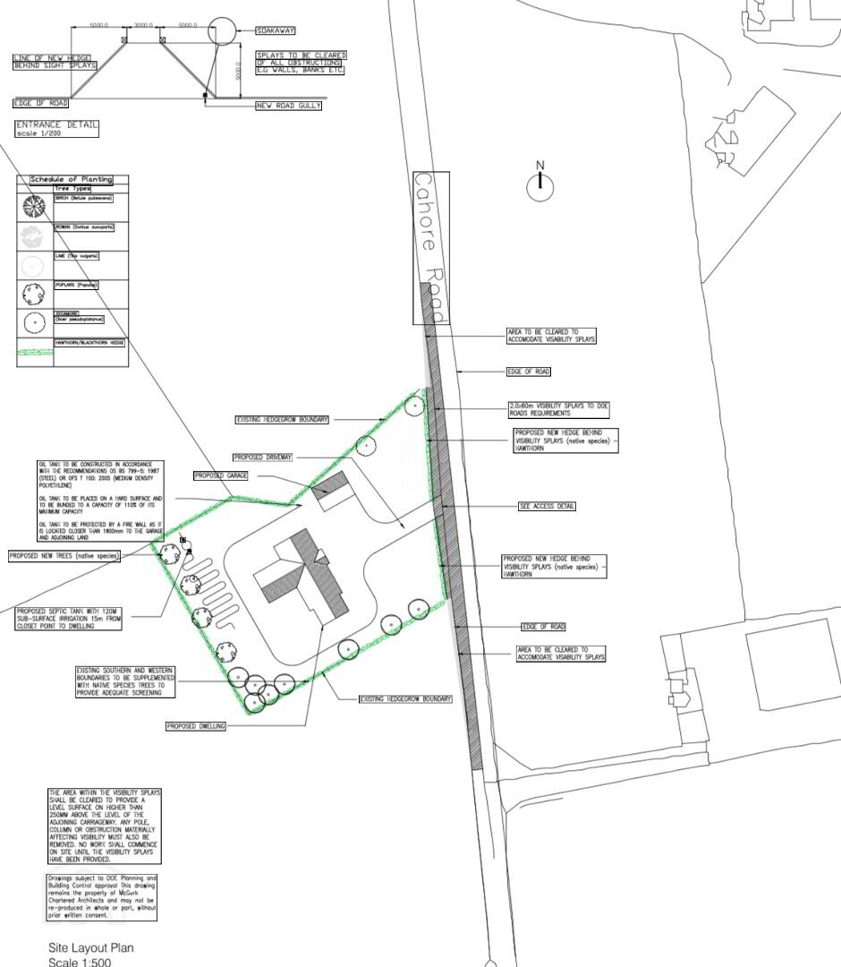 Site With FPP (subfloor Constructed), 80m West Of 70 Cahore Road 6 of 12