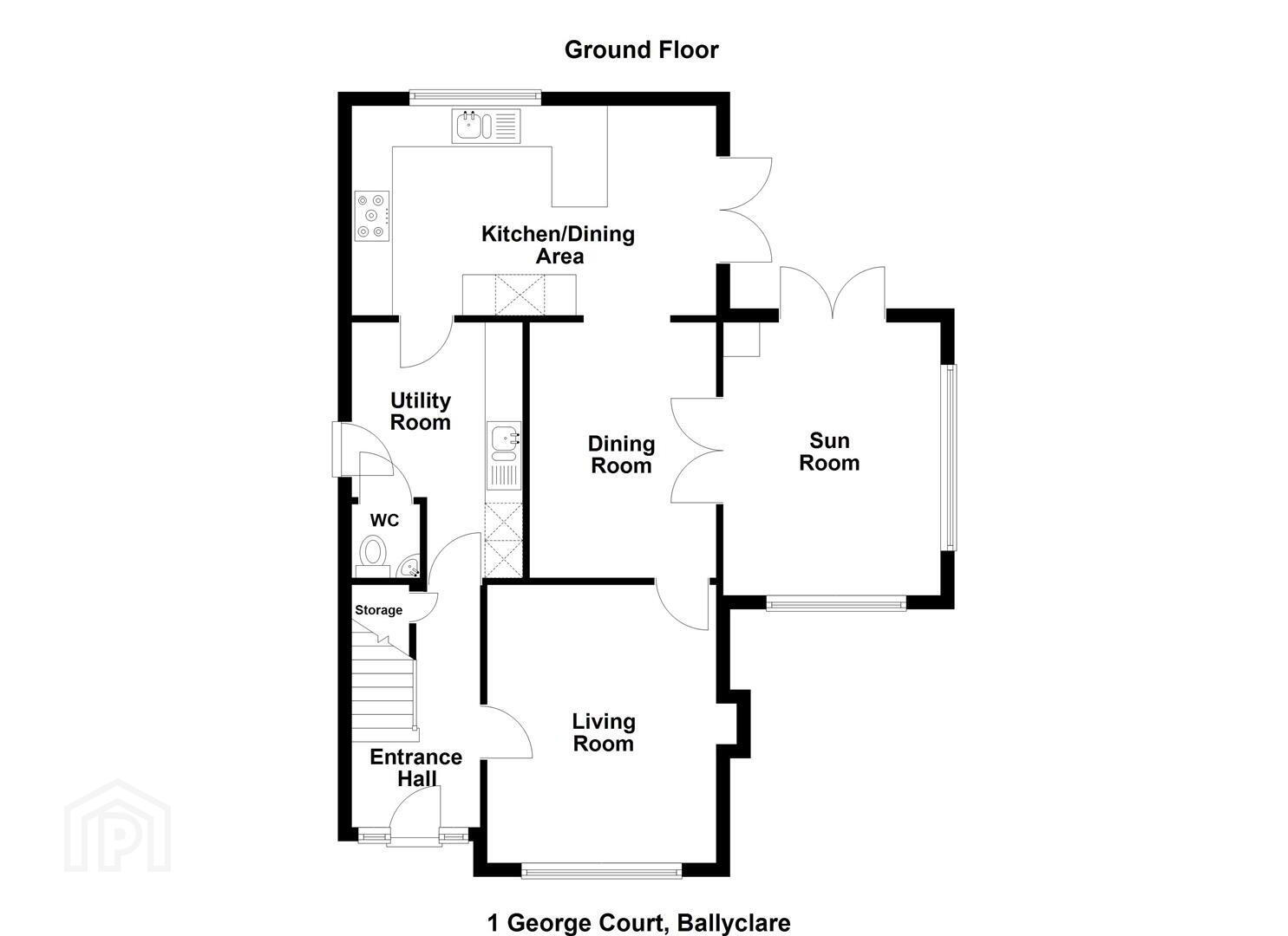 1 George Court 2 of 27
