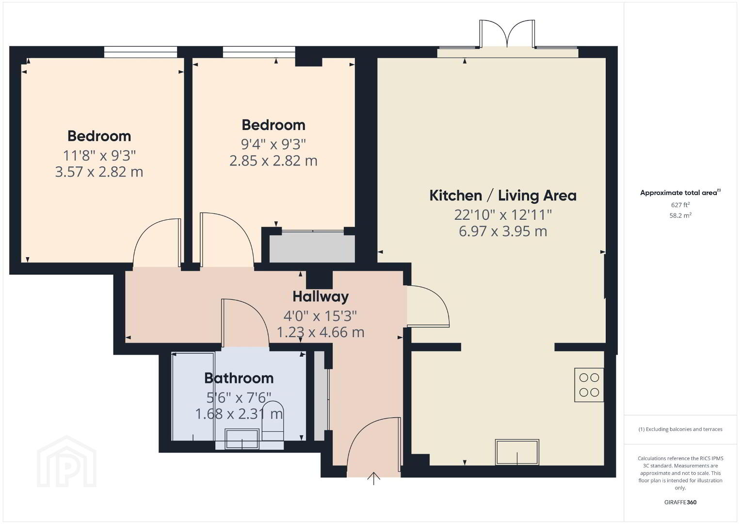 Apt 44 Victoria Place, 20 Wellwood Street 13 of 17