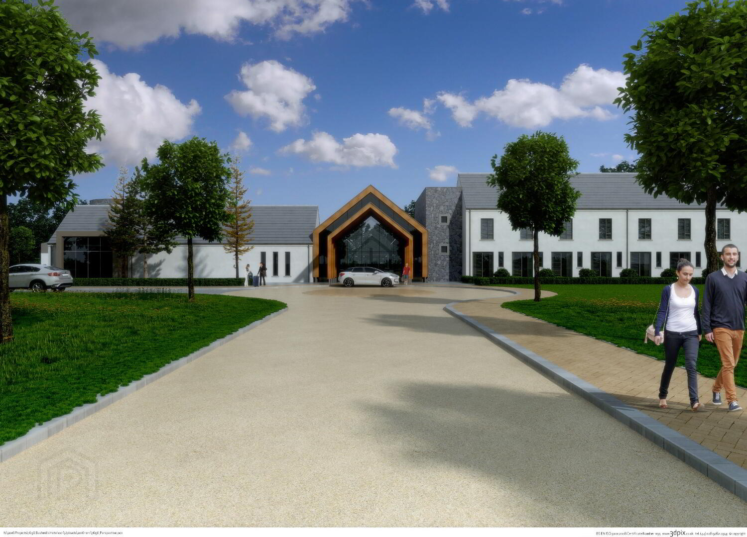 Opportunity To Operate New-Build Hotel, Dunluce Road 1 of 3