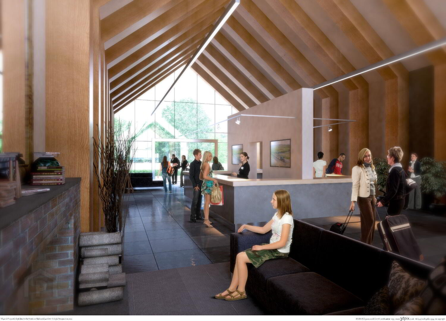 Opportunity To Operate New-Build Hotel, Dunluce Road 3 of 3