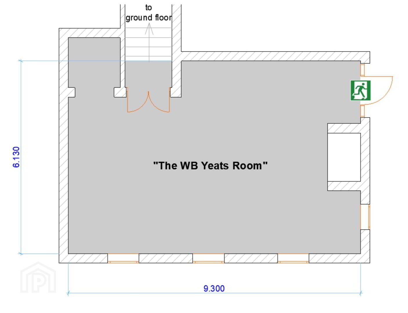 The WB Yeates Room, 106 Beaufort Interiors 4 of 4