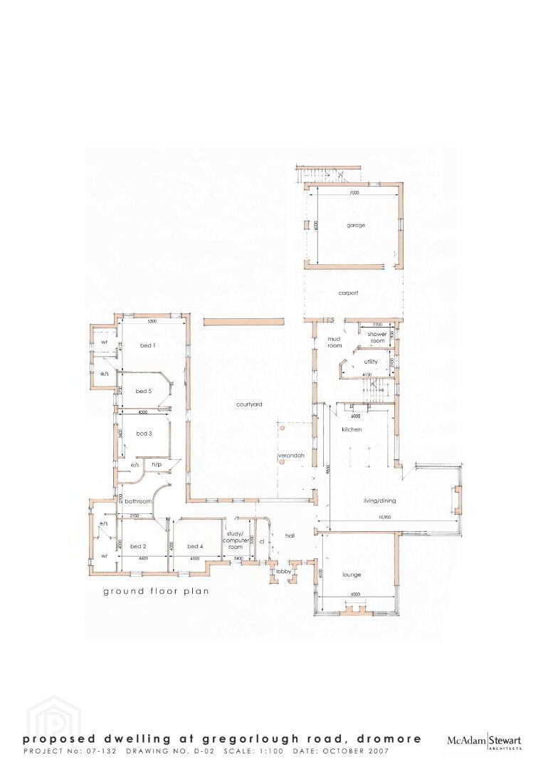 Building Site, 160 M West Of 7 of 10
