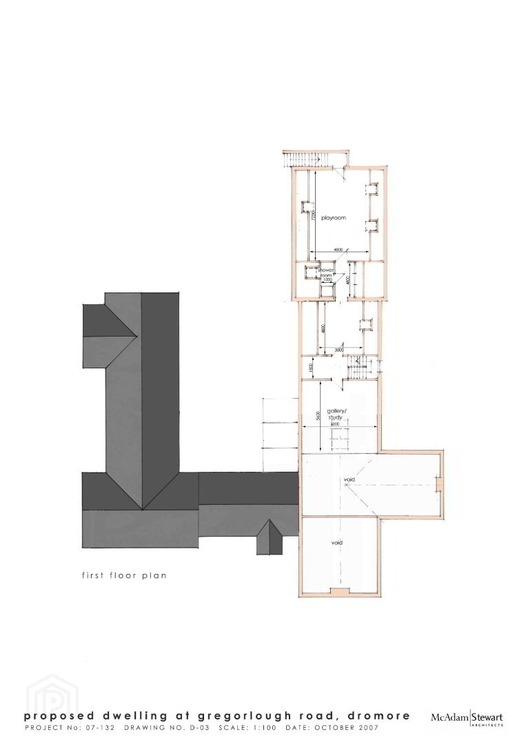 Building Site, 160 M West Of 8 of 10